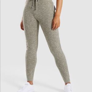 Gymshark Khaki Slounge Leggings Small